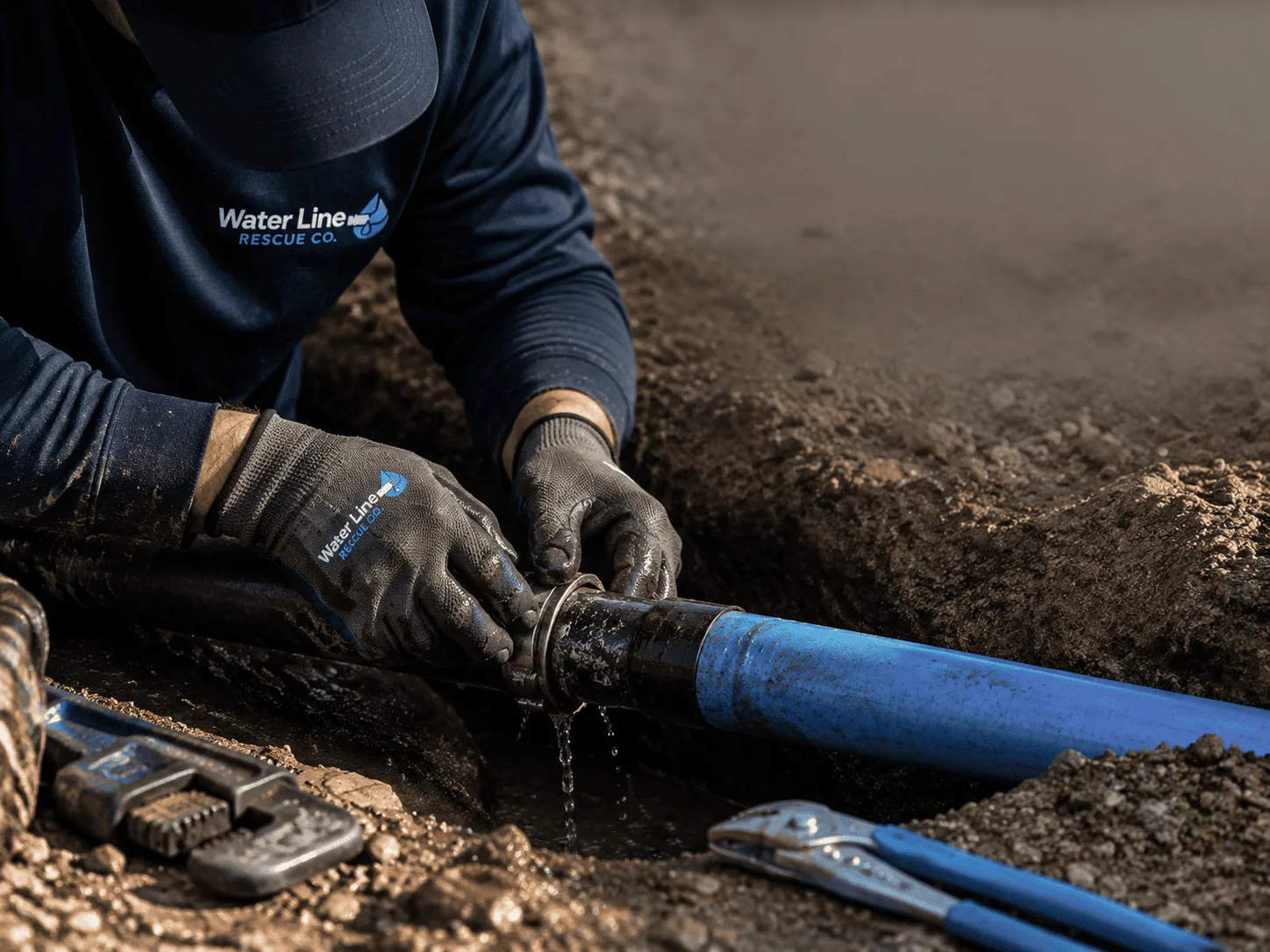 Why choose Water Line Repair in Maypearl, TX